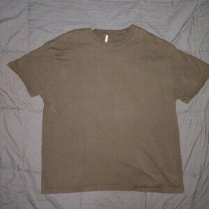 Fear of God essentials blank t shirt